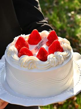 【经典草莓蛋糕】简简单单，让草莓蛋糕回归草莓蛋糕