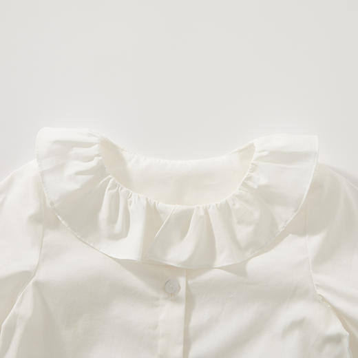 Cucutas女幼童长袖衬衫CY25SPW711米白（90#-130#） 商品图11