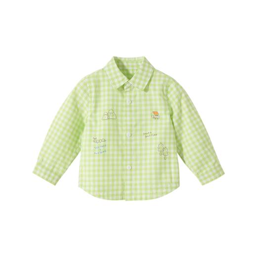 Cucutas男幼童长袖衬衫CY25SPW505黄绿（90#-130#） 商品图9