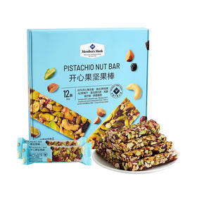 MM 山姆 Member's Mark 开心果坚果棒 360g（12条）