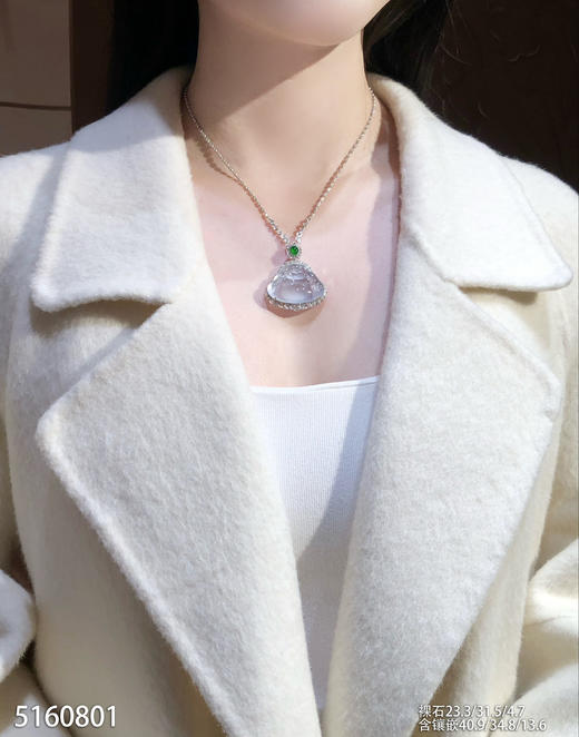 5160801，佛公吊坠。具体价格微信咨询 商品图7