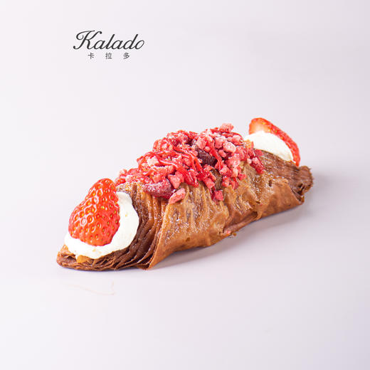 奶油草莓丹麦酥 商品图0