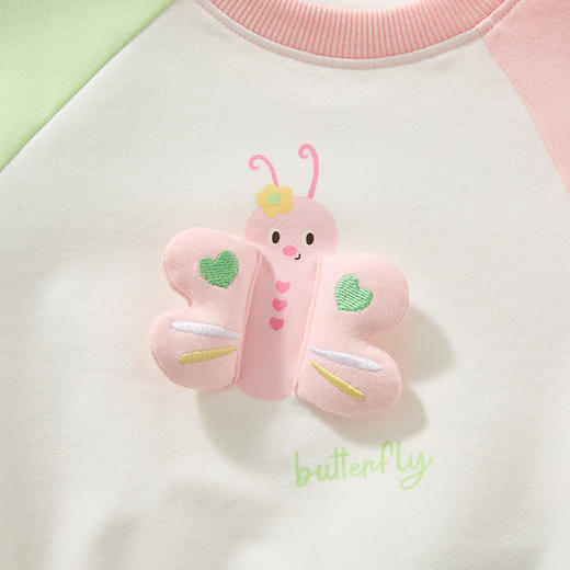 Cucutas女幼童长袖卫衣CY25SPW727米白（90#-120#） 商品图11