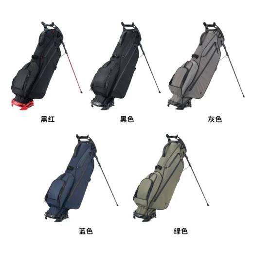 VESSEL高尔夫球包尼龙轻便支架包袋golf男女通用包 2.39kg （7.5寸4格）7530121 商品图0