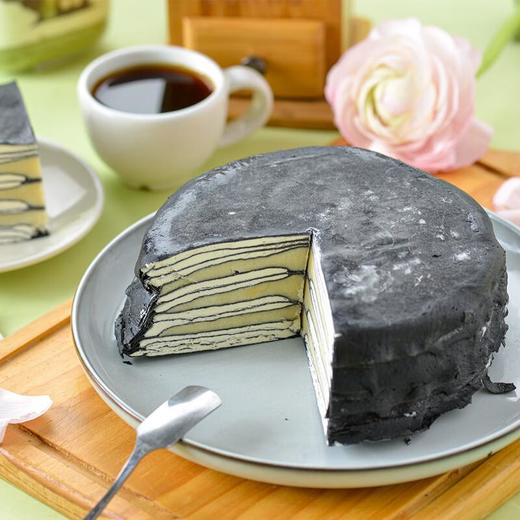 黑金榴莲千层蛋糕470g（冷冻） 商品图0