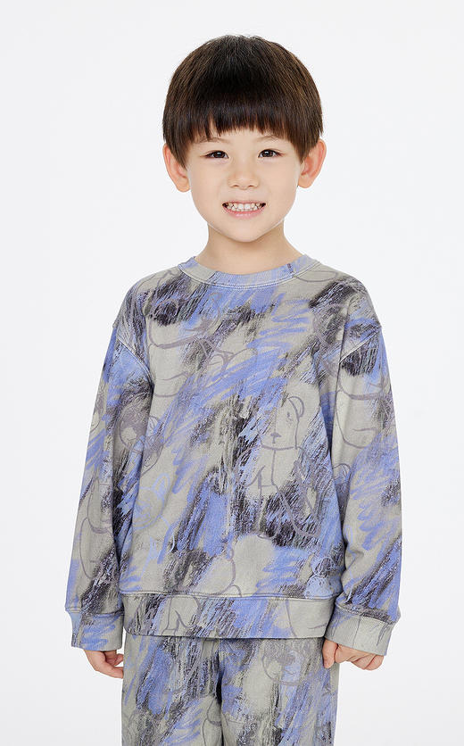 jnby   25年春款   套头卫衣  1P2411470 商品图3