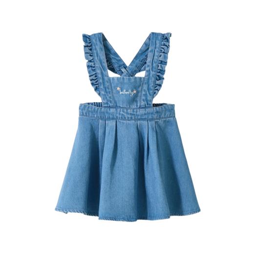 Cucutas女幼童连衣裙CY25SPW721牛仔蓝（90#-130#） 商品图8