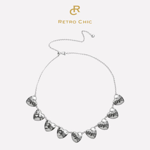 Garden of Eden 伊甸园系列 | 伊甸之心项链（金银2色） 商品图4