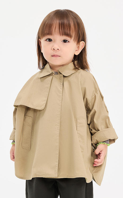 jnby  25年春款  短款风衣  YP2911440 商品图3