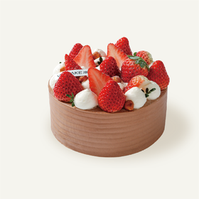 草莓巧克力布丁（提前24小时预约）