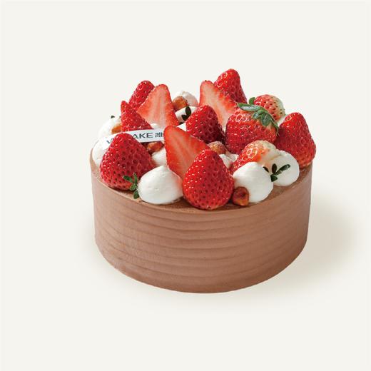 草莓巧克力布丁（提前24小时预约） 商品图0