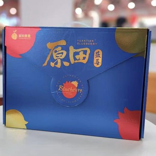 云南脆甜蓝莓 颗粒饱满 新鲜果粉足 自带花香 商品图5