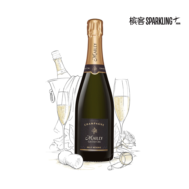 Mailly Grand Cru Brut Reserve 玛丽酒庄特级田珍藏干型香槟