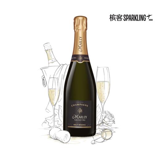 Mailly Grand Cru Brut Reserve 玛丽酒庄特级田珍藏干型香槟 商品图0