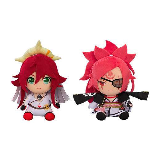 【GSC现货】GUILTY GEAR -STRIVE- 毛绒玩偶 杰克-O/梅喧 商品图3