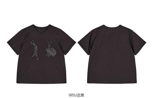 jnby  25年春款  短袖T恤  1P2110810 商品图13