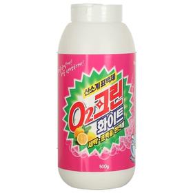 hestia洗衣彩漂粉500g헤스티아 세탁 산소계표백제