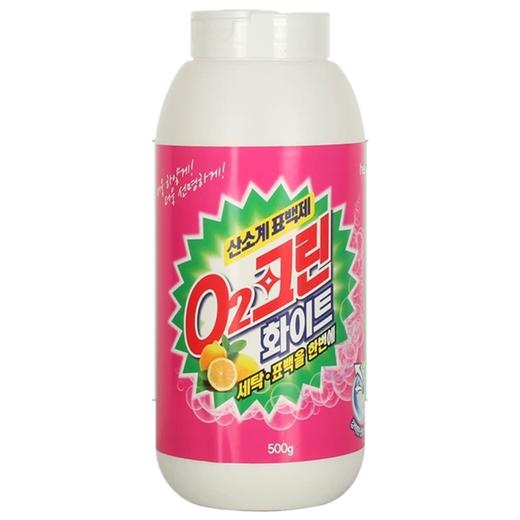 hestia洗衣彩漂粉500g헤스티아 세탁 산소계표백제 商品图0