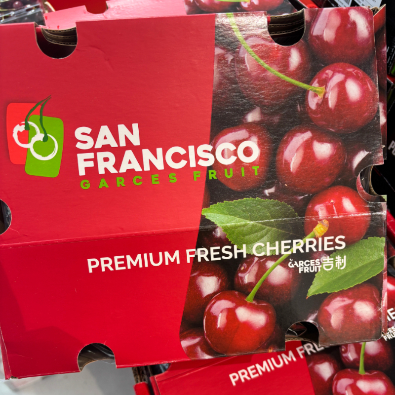 智利纯宾JDD车厘子5斤原箱一件【不同批次包装会有不同，介意勿拍，请以实际提货为准】