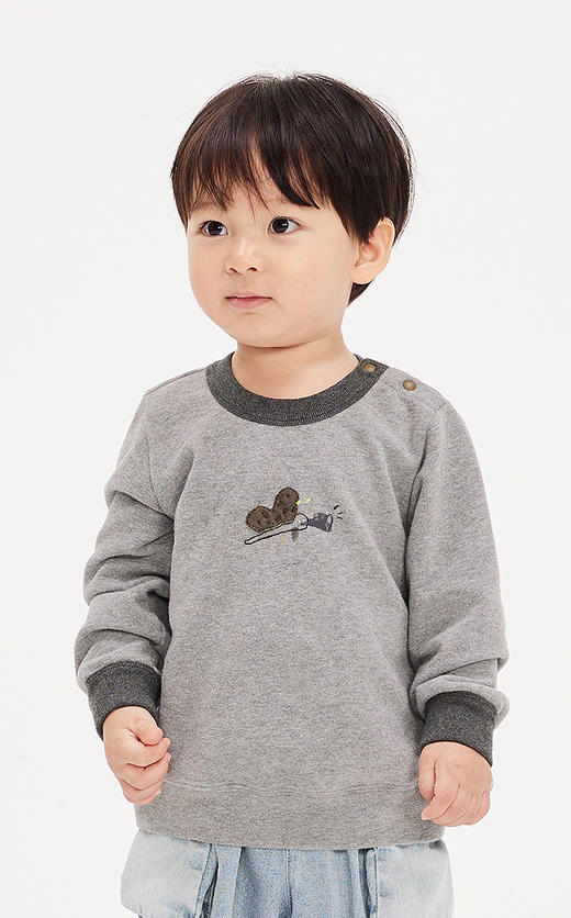 jnby  25年春款  套头卫衣  YP2410370 商品图3