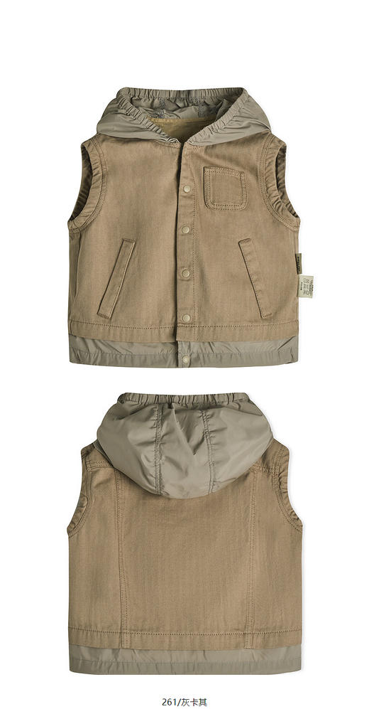 jnby   25年春款 马甲 YP2511800 商品图3