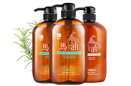 【中欧班列精选】 hm日本蝶印马油洗护沐浴套装系列 礼盒套装2瓶 多种搭配多选择600ml    正品保证 商品图1