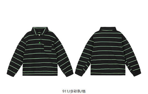 jnby   25年春款  长袖polo杉   1P2111060 商品图13