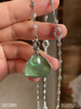 玻璃种艳绿佛公吊坠【5212201】具体价格微信咨询 商品缩略图5