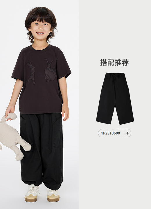 jnby  25年春款  短袖T恤  1P2110810 商品图3