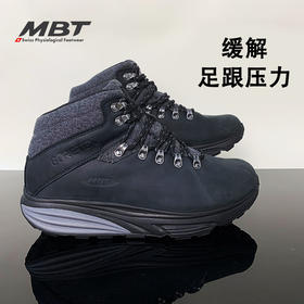 MBT足健康鞋 男厚底中帮户外徒步鞋足弓支撑 GTX防水MTAPLINE