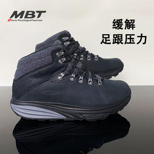 MBT足健康鞋 男厚底中帮户外徒步鞋足弓支撑 GTX防水MTAPLINE 商品图0