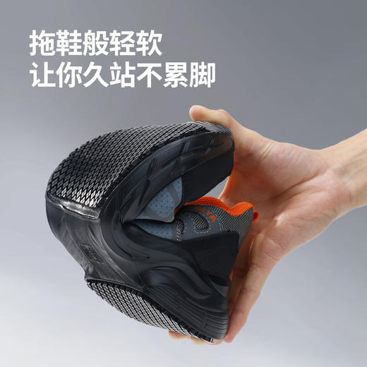 25新款厨师鞋无包头不防砸不防刺舒适轻便柔软 商品图4