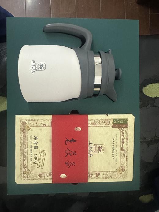 泾渭茯茶2013老茯茶 商品图1