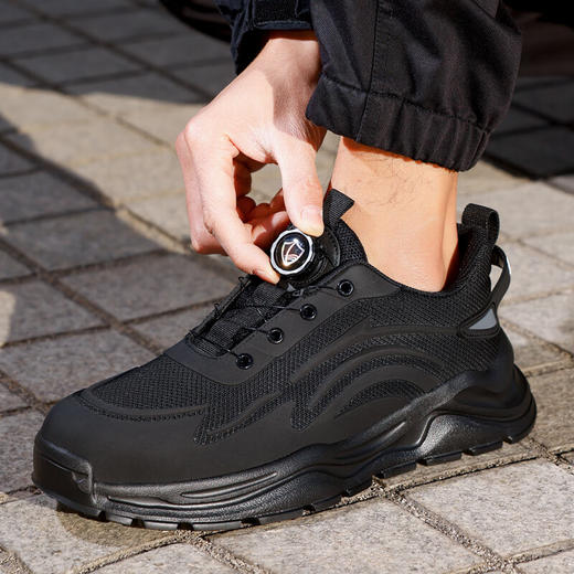 蓝鸥盾劳保鞋男防砸防刺4.0凯夫拉橡塑底四季款轻便 商品图3