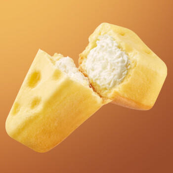 来伊份芝士泡芙蛋糕450g面包奶油夹心蛋糕糕点点心早餐下午茶休闲零食 商品图7