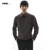 HIM漢崇  暗钮门襟长袖衬衫男职场通勤商务正装易打理衬衣2025秋季 商品缩略图0