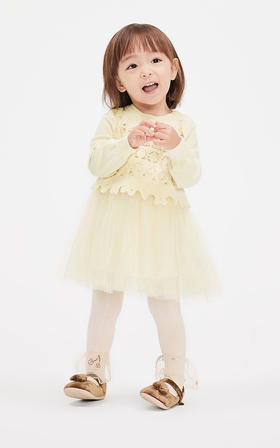 jnby   25年春款  长袖毛衫连衣裙  YP2G11840