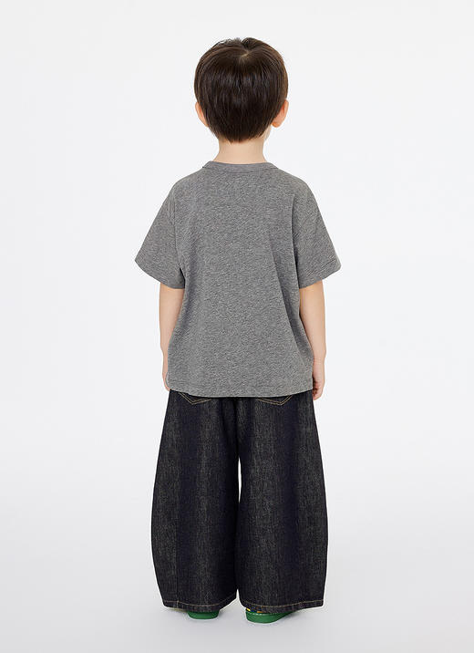 jnby  25年春款  短袖T恤   1P2112050 商品图4