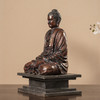 清 犀皮漆释迦摩尼佛像 商品缩略图1