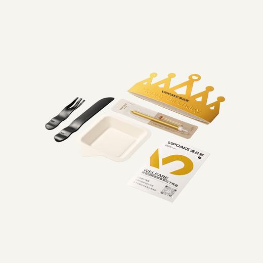 唯品客蛋糕配件【 餐叉 刀叉】 商品图0