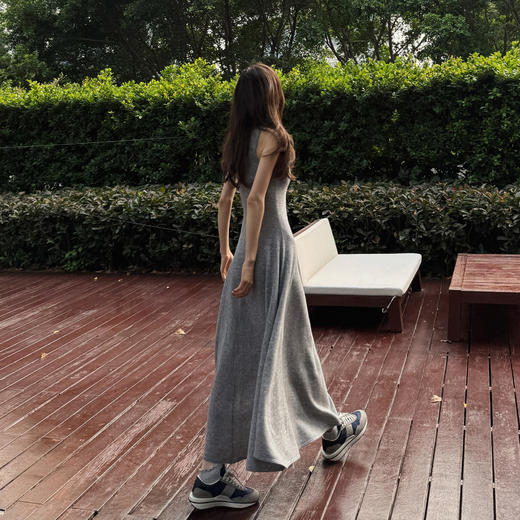 ROMI STUDIO“从容漫步”牛反绒拼羊皮撞色复古休闲鞋 RW24LP31118 商品图6