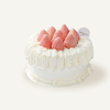 粉玉草莓蛋糕 商品缩略图0
