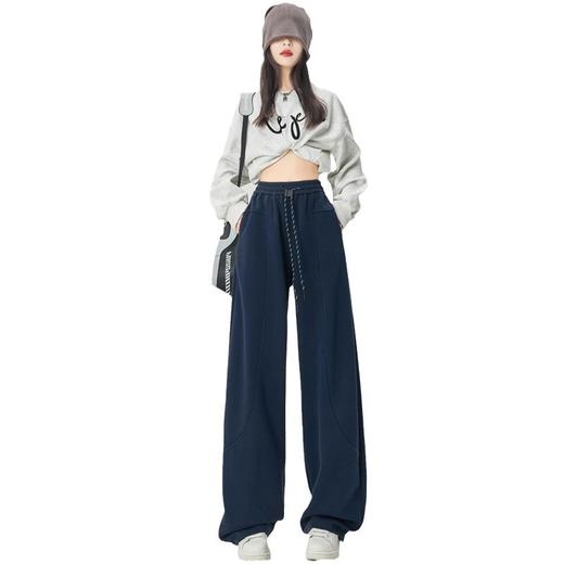 重工美式弯刀裤卫裤 休闲垂感香蕉镰刀裤 商品图4