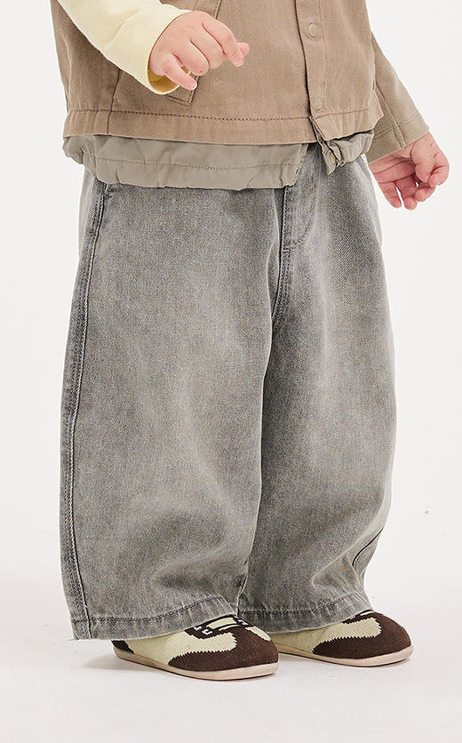 jnby   25年春款  牛仔长裤 YP2E10200 商品图3