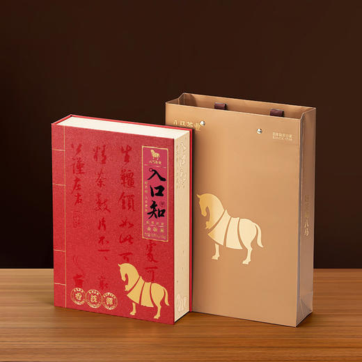 八马入口知系列金骏眉180g 商品图0