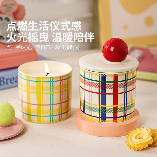 摩登主妇彩虹软糖香薰蜡烛大豆蜡香氛室内家用持久小众高级感礼盒 商品图3