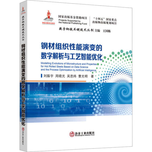 钢材组织性能演变的数字解析与工艺智能优化 商品图0