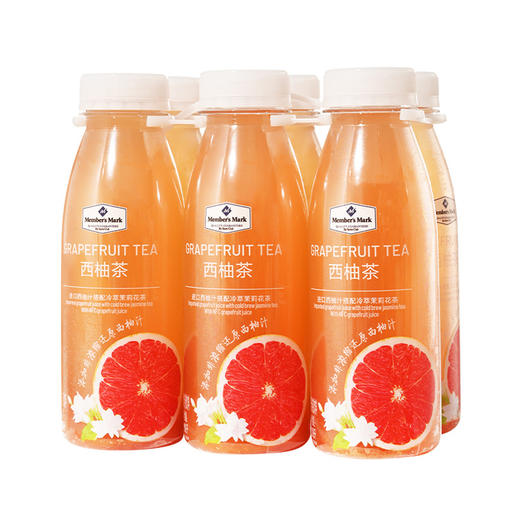 MM 山姆 Member's Mark 西柚茶 300ml*6瓶 商品图0