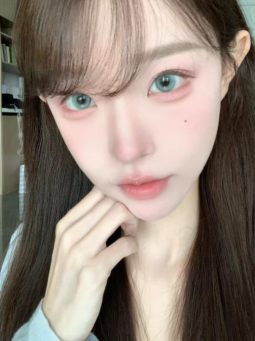 【春节不打烊】【半年抛大直径】sincecon-蓝眼泪-14.5mm【0-800度 无525/575】 商品图4