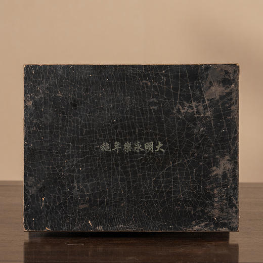 清 犀皮漆释迦摩尼佛像 商品图4